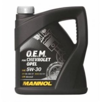 MANNOL O.E.M. OPEL 5W30 4L CHEVROLET SN/SM/CF,C2/C3,GM DEXOS2