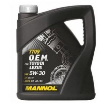 MANNOL O.E.M. TOYOTA 5W30 4L LEXUS SM/CF,C2,A1/B1,A5/B5