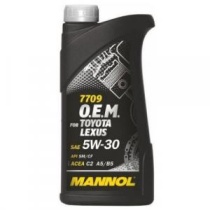 MANNOL O.E.M. TOYOTA 5W30 1L LEXUS SM/CF C2,A1,B5