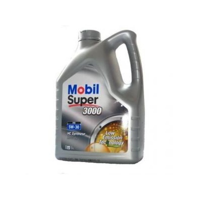 MOBIL SUPER 3000XE 5W30 5L C3/505.01/LL04 DEXOS2