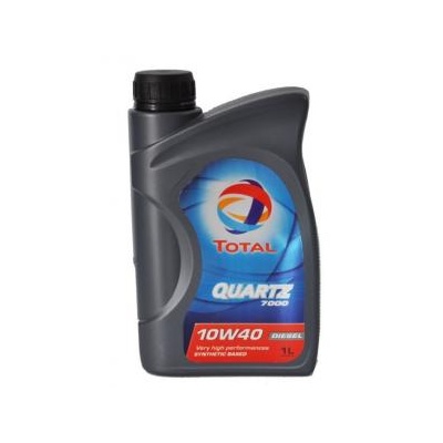 TOTAL QUARTZ DIESEL 7000 1L 10W40 DIESEL