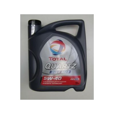 TOTAL QUARTZ MC3 5W40 5L C3,BMW LL-04, DEXOS2, VW502.00/505.01