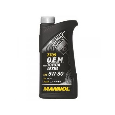 MANNOL O.E.M. TOYOTA 5W30 1L LEXUS SM/CF C2,A1,B5