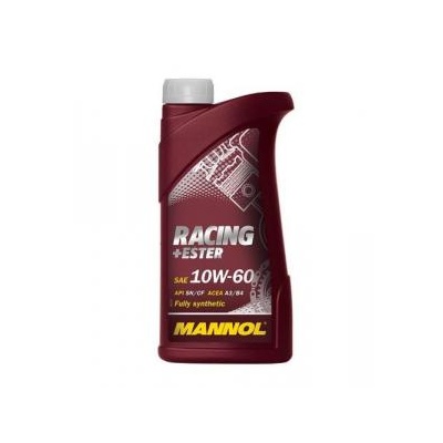 MANNOL RACING 10W60 1L +ESTER A3/B4 SN/CF FULL SZINTETIKUS