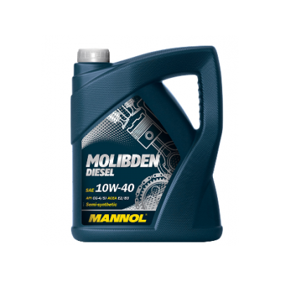 MANNOL MOLIBDEN DIS.10W40 5L CG-4/SJ E2/B3/A2